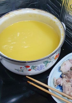 Hình của món Sữa Bắp cho cả nhà.