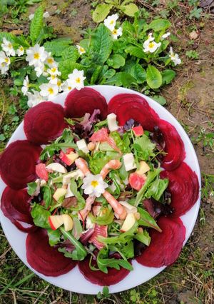 Une photo de Salade composée #printemps