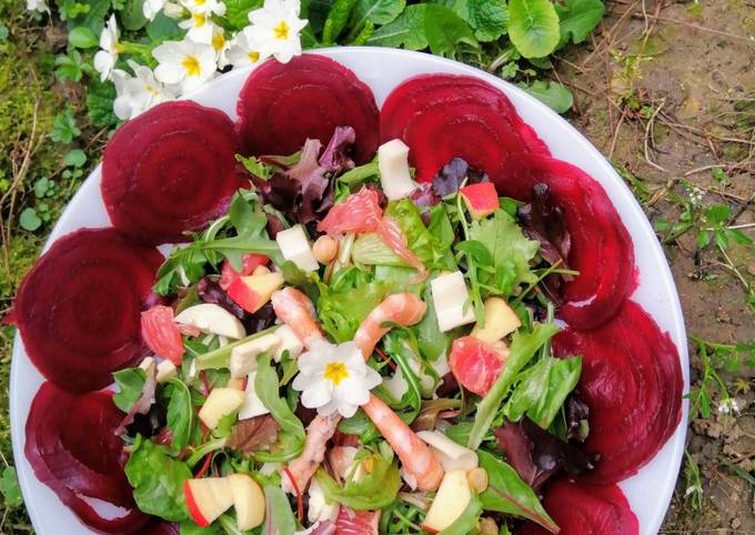 Salade composée #printemps