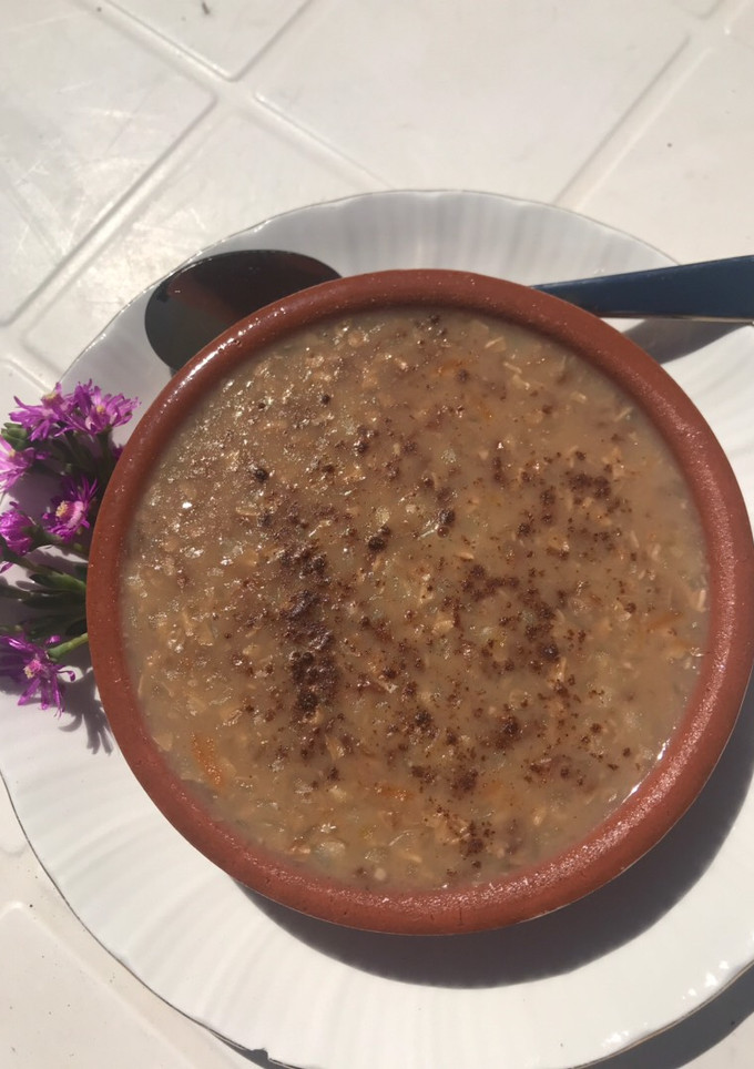Una foto de Postre de trigo sarraceno