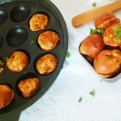 A picture of Savoury appe with gram and oats flour.