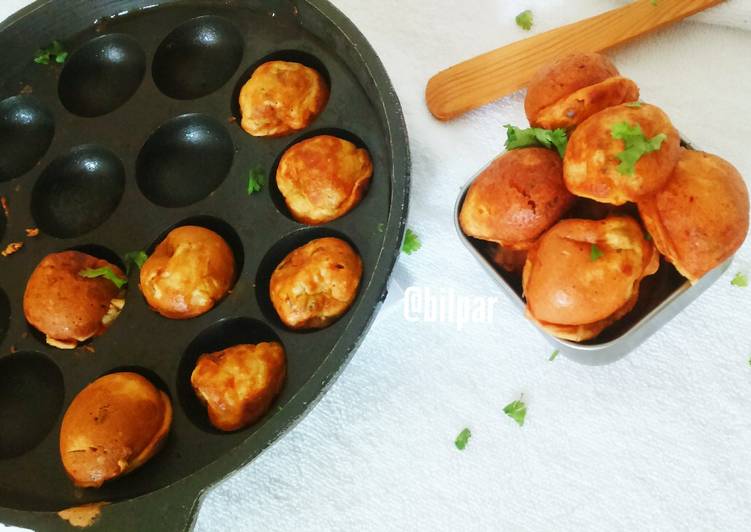 Savoury appe with gram and oats flour