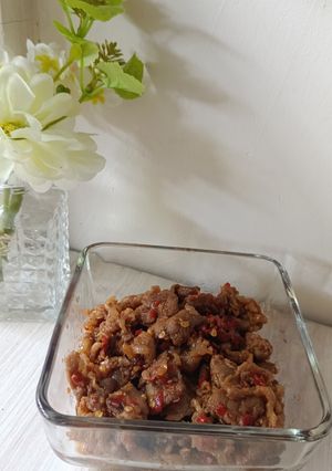 Foto resep Oseng Mercon