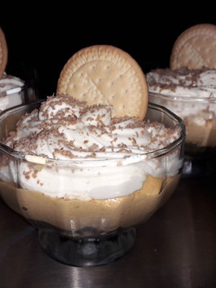 Una foto de Shots de Mousse de Dulce de Leche bomba!!!