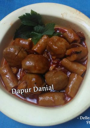 Foto resep Sosis Bakso Asem Manis