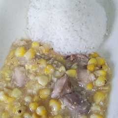 粟米肉粒飯-レシピのメイン写真