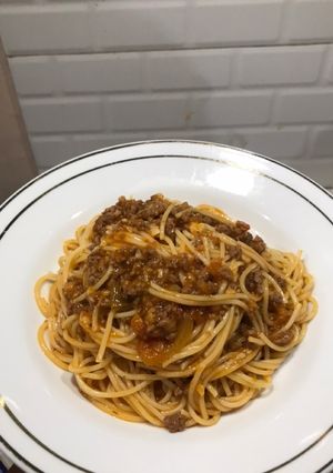 Foto resep Spagheti Bolognese