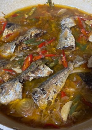 Foto resep Sarden Masak Tauco Kecap