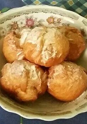 Foto resep Roti goreng kelapa