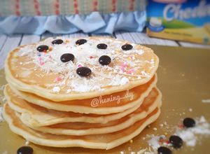 Foto resep Fluffy Pancake Teflon