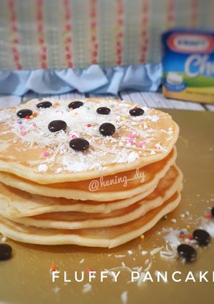 Foto resep Fluffy Pancake Teflon