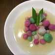 Wedang ronde (Tangyuan)