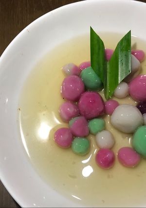 Foto resep Wedang ronde (Tangyuan)