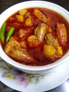 (chingri maacher malai curry recipe in Bengali) রেসিপির প্রধান ছবি