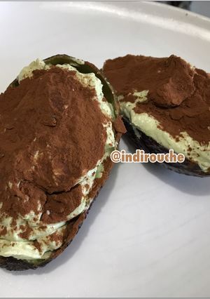 Foto resep Easy Keto Avocado Dessert