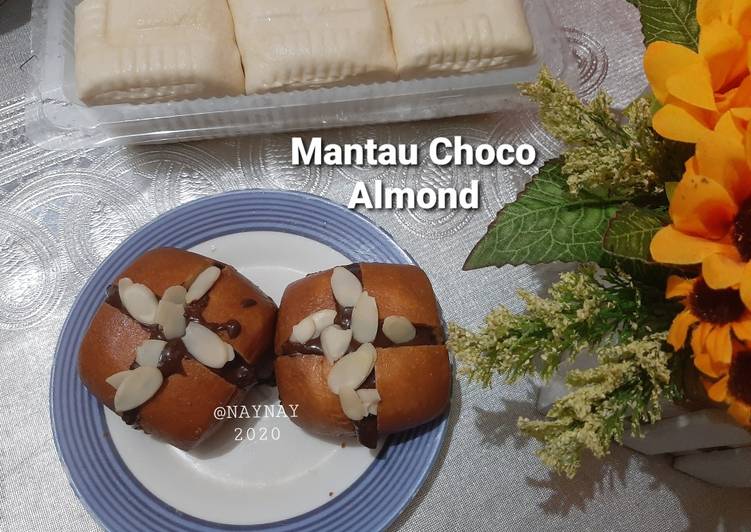 Resep Mantau Choco Almond, Enak
