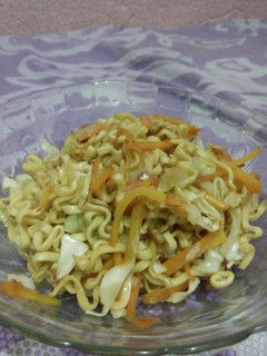 Foto resep Oseng Mie Goreng
