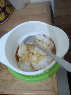 Foto resep Bubur santan kincau (gula jawa/aren)