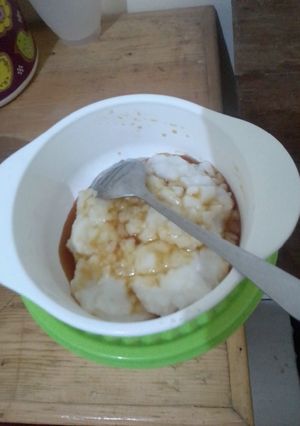 Foto resep Bubur santan kincau (gula jawa/aren)