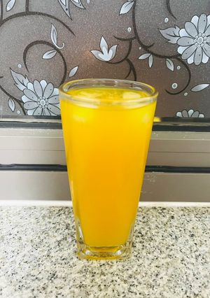 A picture of Rasna Alphonso Mango Summer Drink🍹🍹.