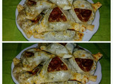 Mis empanadas Árabes de carne...😋❤🌷
