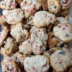 A picture of Christmas Rocks.