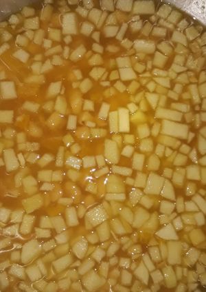 Una foto de Ensalada de fruta