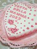 Torta al cocco per la festa della Mamma