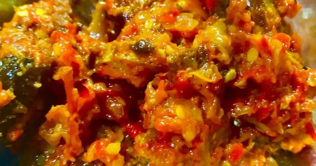 Ikan Bawal Goreng Balado