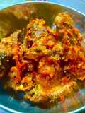 Ikan Bawal Goreng Balado
