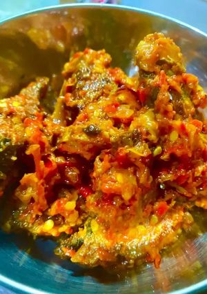 Foto resep Ikan Bawal Goreng Balado