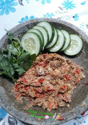 Foto resep #Sambel #Teri #Tempe