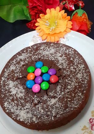 चॉकलेट बिस्कुट केक (Chocolate biscuit cake recipe in hindi) रेसिपी मुख्य फोटो