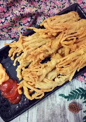 Foto resep Jamur enoki goreng