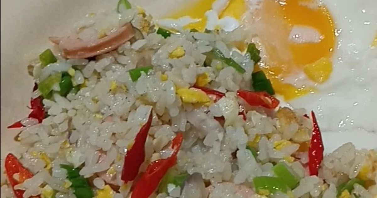 Nasi goreng kampung mata sapi