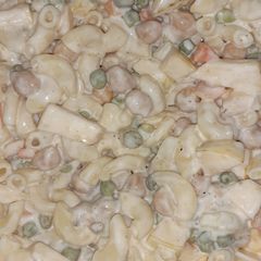 A picture of Russian salad.