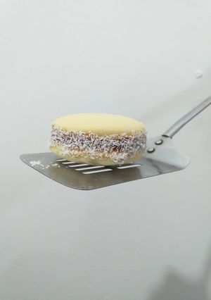 Una foto de Alfajores de Maizena