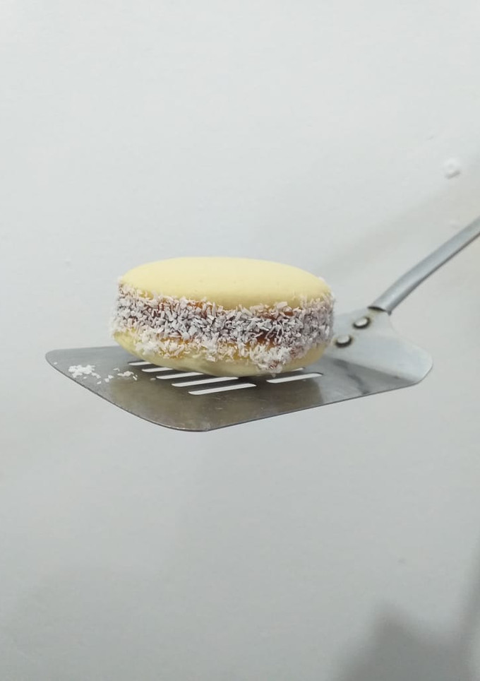 Una foto de Alfajores de Maizena