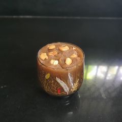 A picture of Rusk halwa.