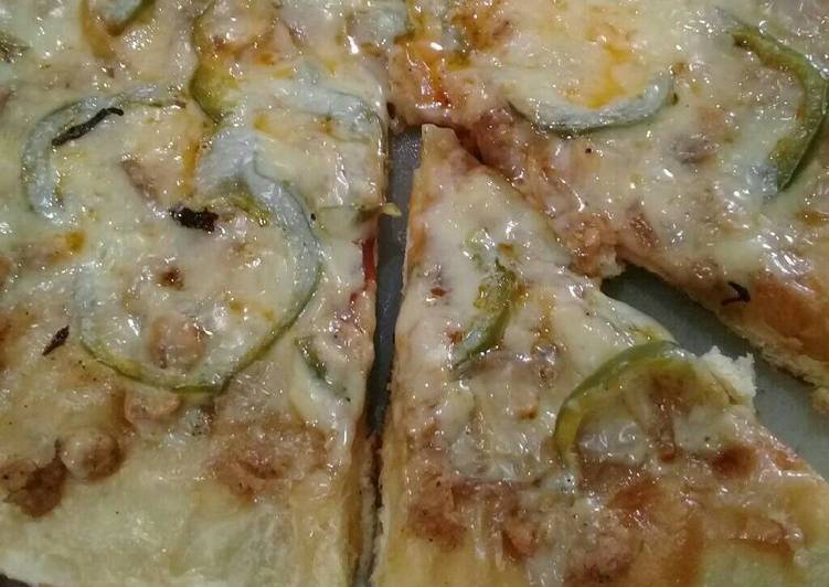 Resep Pizza ayam lada hitam, Sempurna