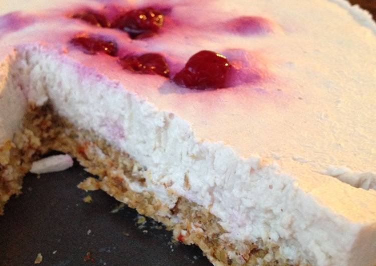 Recipe of Ultimate Cherry Casheesecake