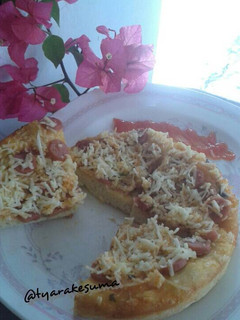 Foto resep PIZZA MAGICOM (NO OVEN)