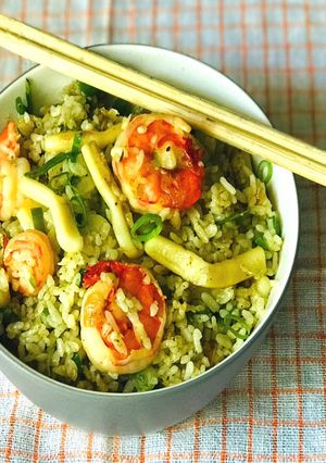 Foto resep Nasi Goreng seafood Cabai Hijau
