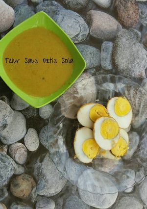 Foto resep Telur Saus Petis Sola