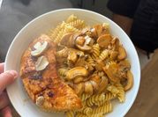 Une photo de filet de dinde
