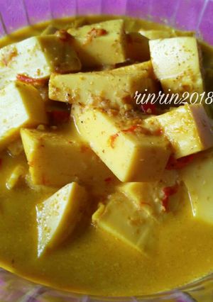 Foto resep Kari Putih Telur #BikinRamadanBerkesan