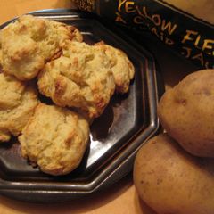 A picture of Potato Scone.