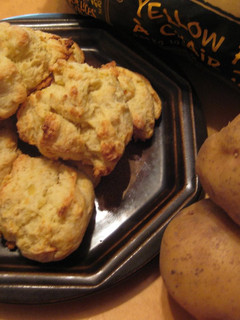 A picture of Potato Scone.