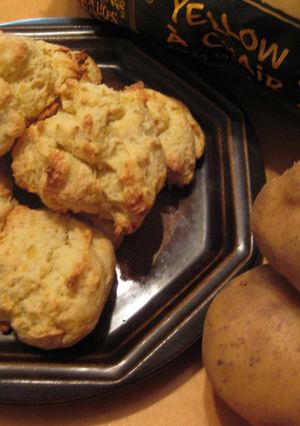 A picture of Potato Scone.