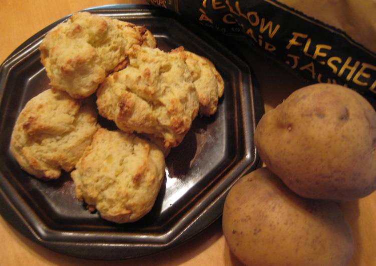 Easiest Way to Make Quick Potato Scone